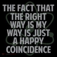 Fact That I'm Right Happy Coincidence Coffee Mug thumb 5