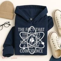 Fact That I'm Right Happy Coincidence Hoodie thumb 4