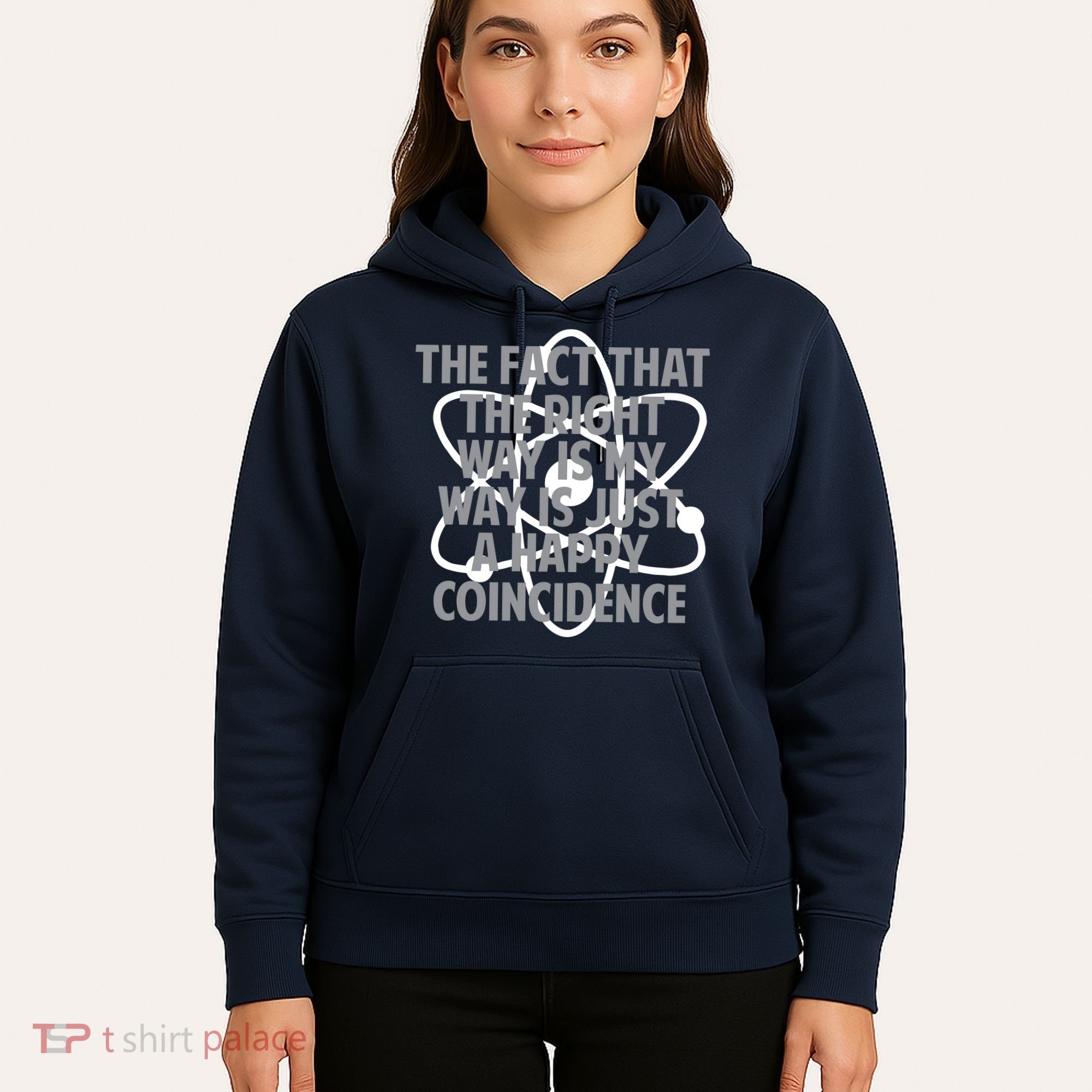 Fact That I'm Right Happy Coincidence Hoodie