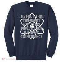 Fact That I'm Right Happy Coincidence Sweatshirt thumb 0