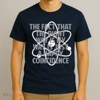 Fact That I'm Right Happy Coincidence T-Shirt thumb 3