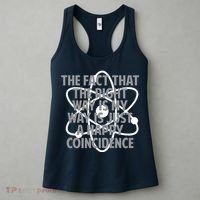 Fact That I'm Right Happy Coincidence Women's Tank Top thumb 3