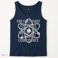 Fact That I'm Right Happy Coincidence Tank Top thumb 2