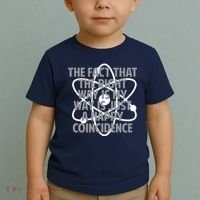 Fact That I'm Right Happy Coincidence Toddler T-Shirt thumb 2