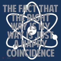 Fact That I'm Right Happy Coincidence Toddler T-Shirt thumb 4