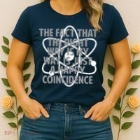Fact That I'm Right Happy Coincidence Women's T-Shirt thumb 2