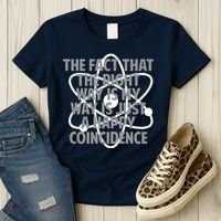 Fact That I'm Right Happy Coincidence Women's T-Shirt thumb 3