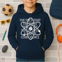 Fact That I'm Right Happy Coincidence Kids Hoodie thumb 2