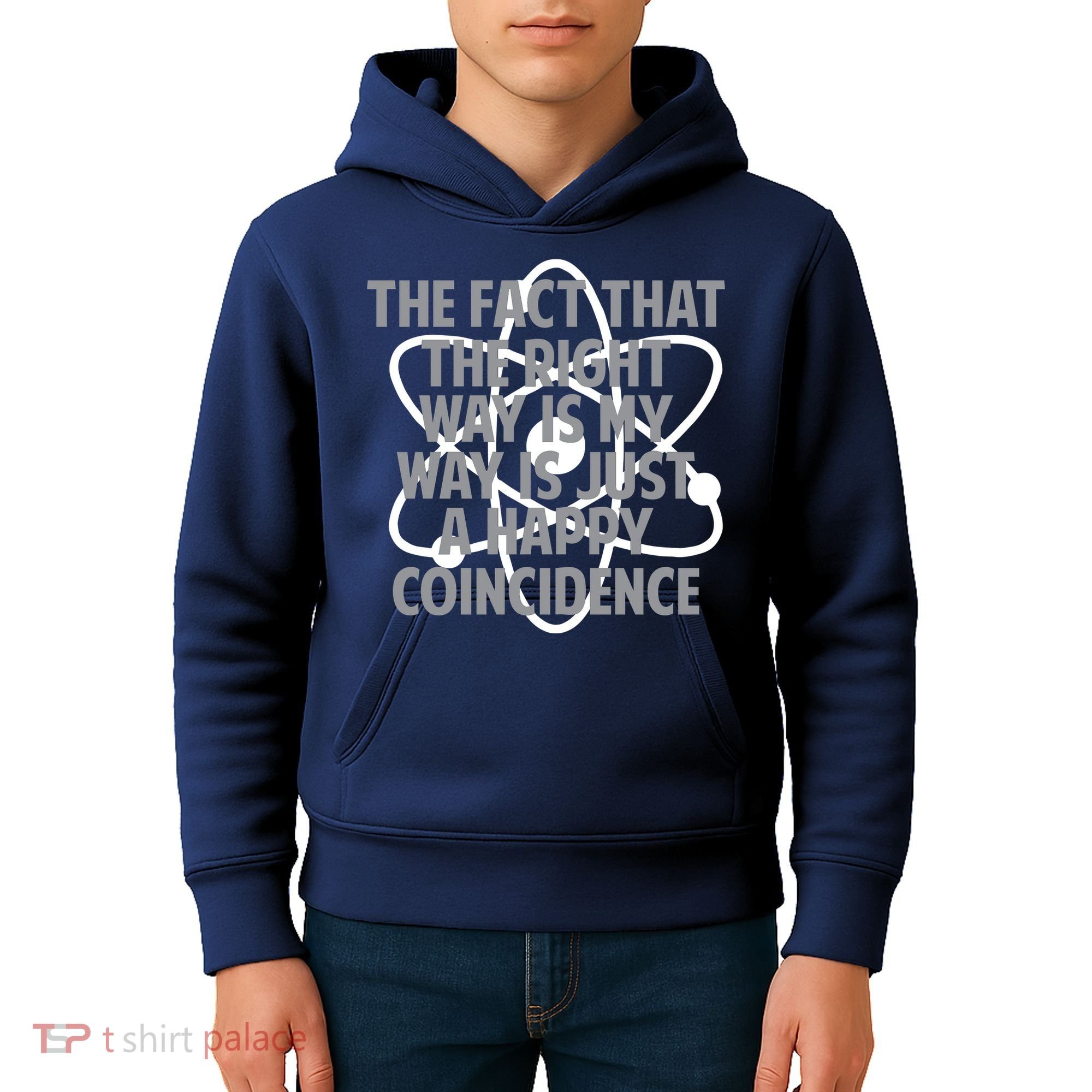 Fact That I'm Right Happy Coincidence Kids Hoodie