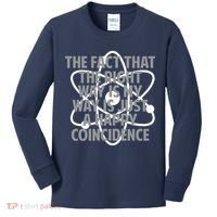 Fact That I'm Right Happy Coincidence Kids Long Sleeve Shirt thumb 0
