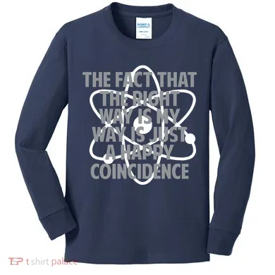 Kids Long Sleeve Shirt