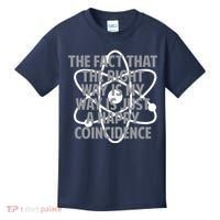 Fact That I'm Right Happy Coincidence Kids T-Shirt thumb 0