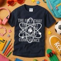 Fact That I'm Right Happy Coincidence Kids T-Shirt thumb 3