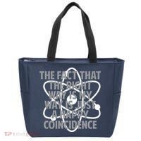 Fact That I'm Right Happy Coincidence Tote Bag thumb 0
