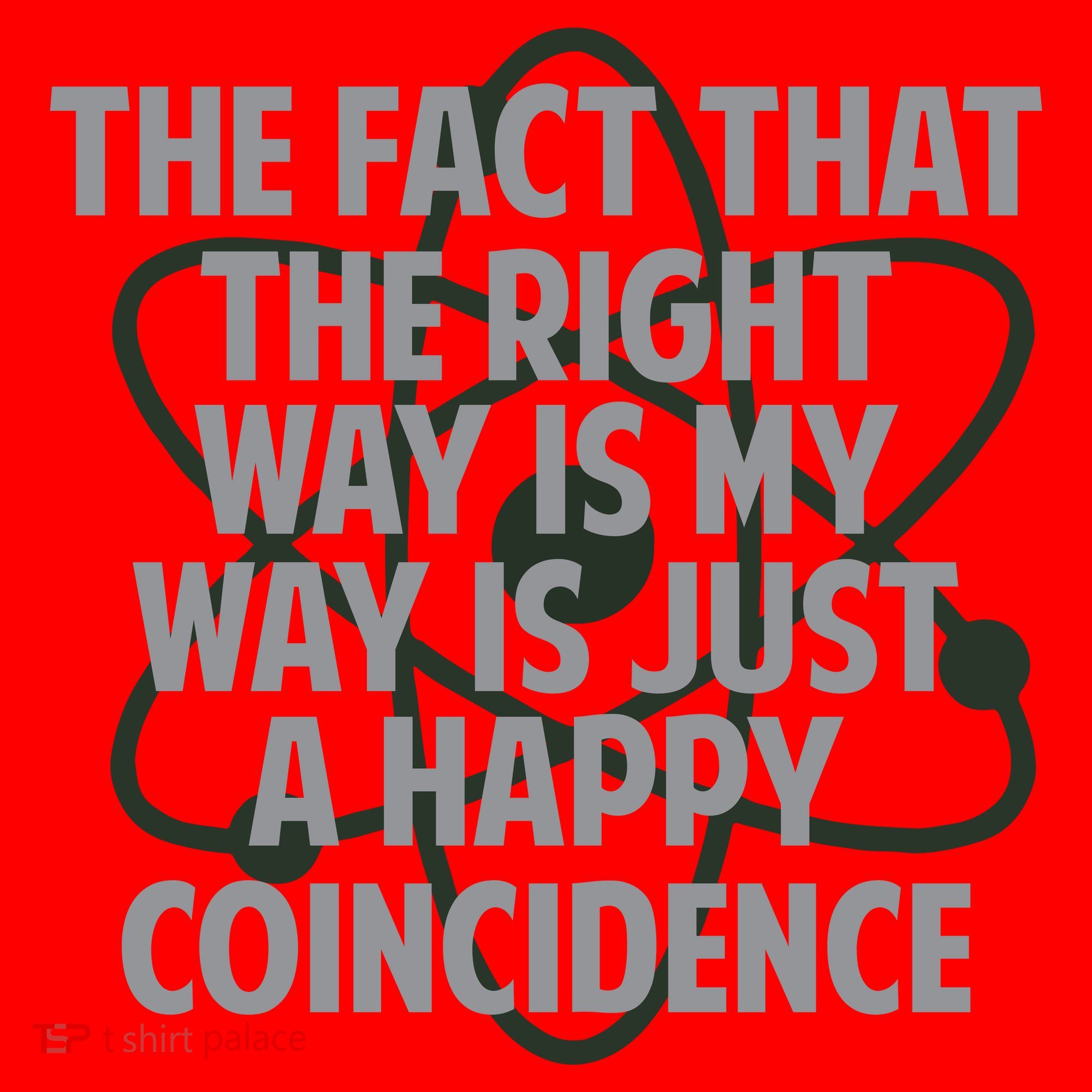 Fact That I'm Right Happy Coincidence Santa Hat