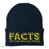 Facts Don't Care About Your Feelings Beanie thumb 0
