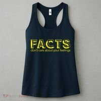Facts Don't Care About Your Feelings Women's Tank Top thumb 3