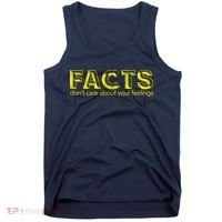 Facts Don't Care About Your Feelings Tank Top thumb 0