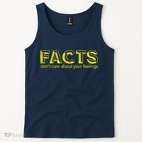 Facts Don't Care About Your Feelings Tank Top thumb 2