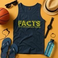 Facts Don't Care About Your Feelings Tank Top thumb 4