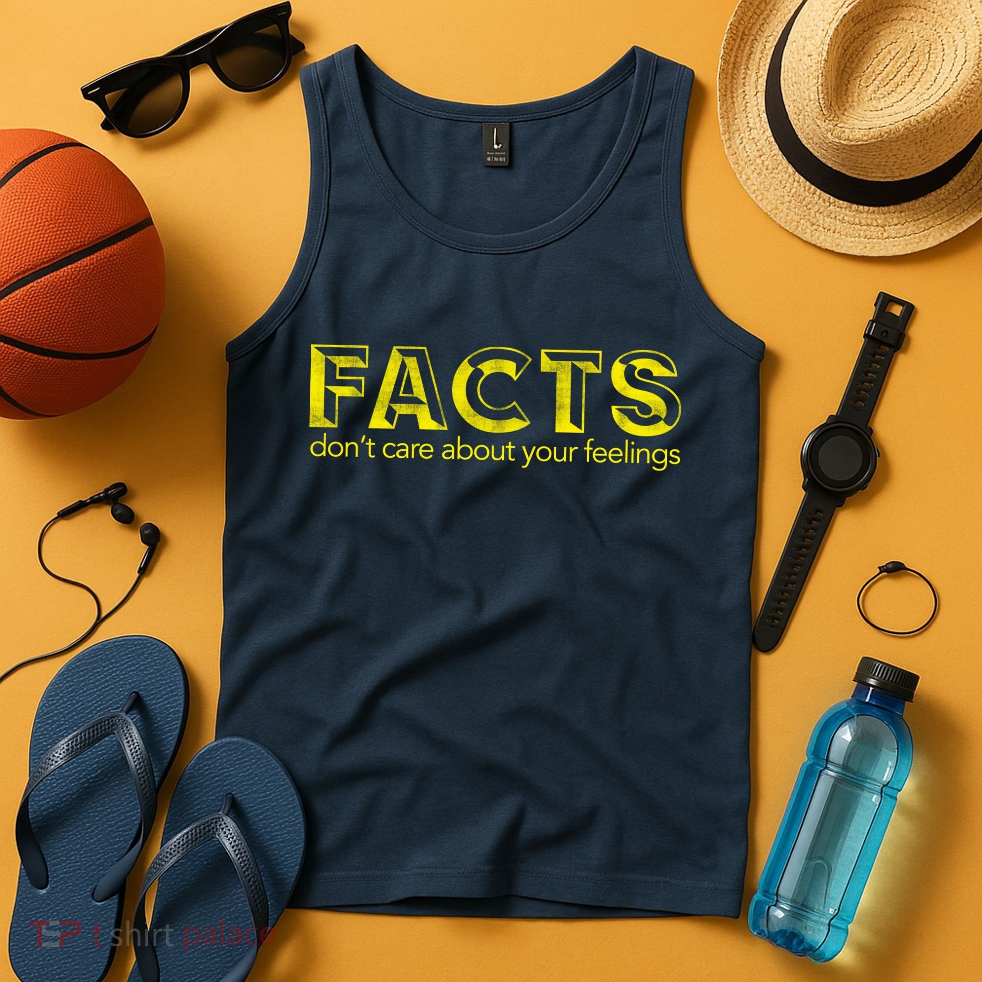 Facts Don't Care About Your Feelings Tank Top