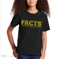 Facts Don't Care About Your Feelings Kids T-Shirt thumb 2