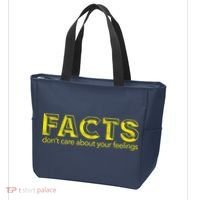 Facts Don't Care About Your Feelings Tote Bag thumb 3