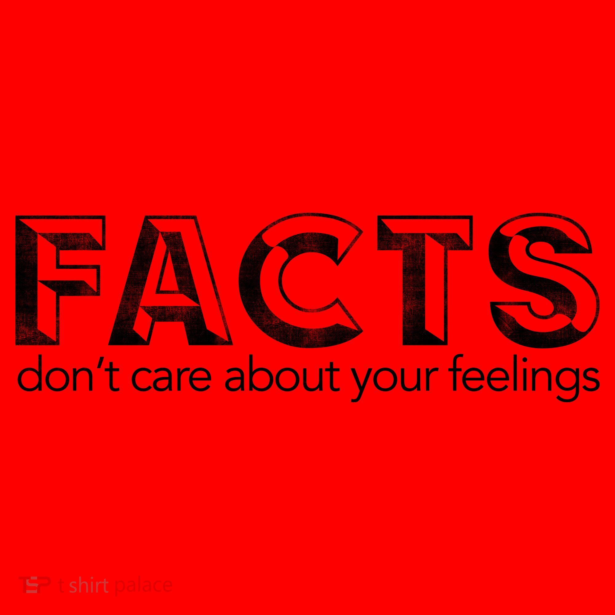 Facts Don't Care About Your Feelings Santa Hat
