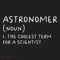 Funny Astronomer Definition Astronomy Gift science Women's Sweatshirt thumb 2
