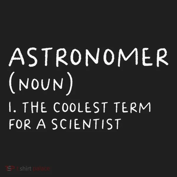 Funny Astronomer Definition Astronomy Gift science Women's Sweatshirt