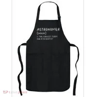 Funny Astronomer Definition Astronomy Gift science Apron thumb 0