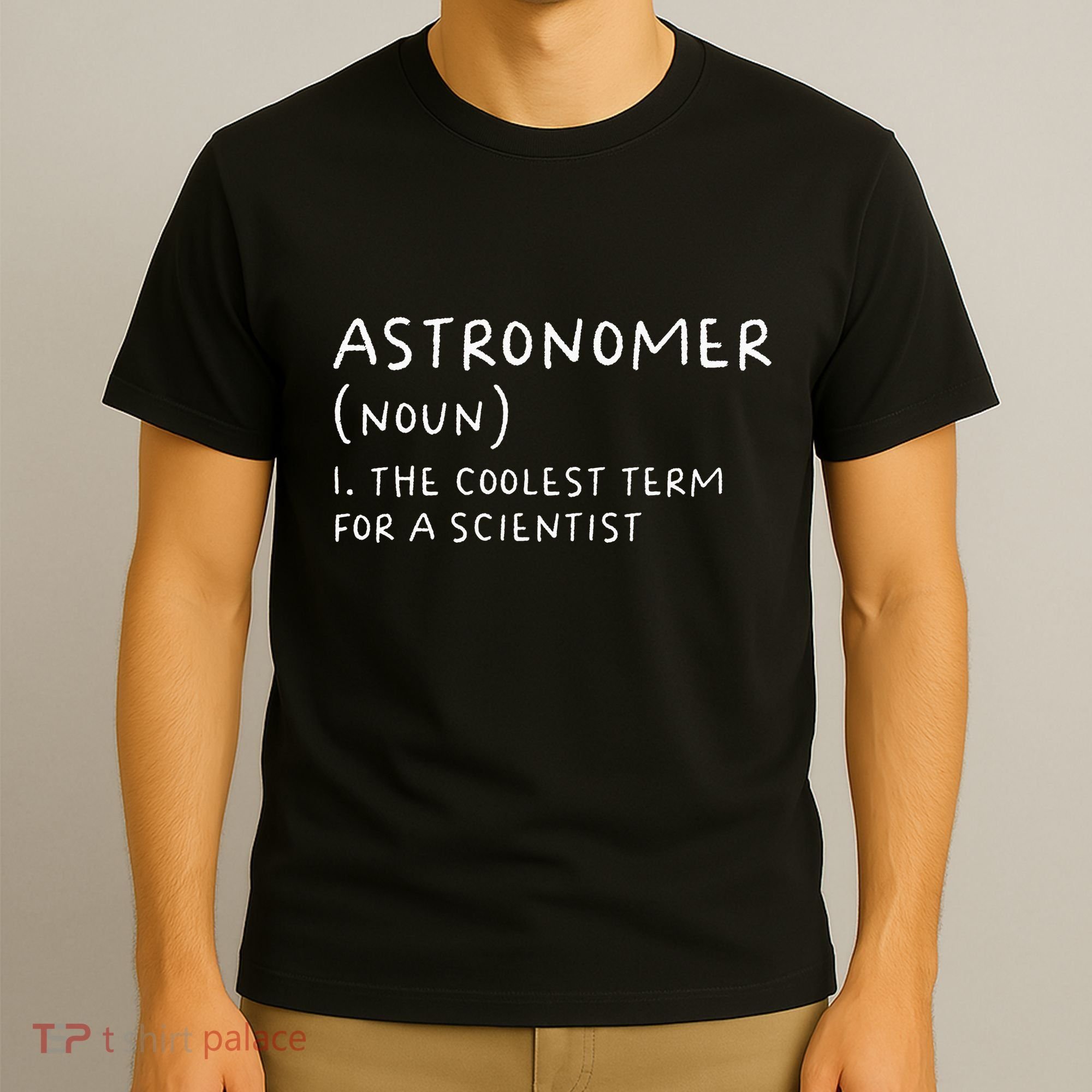 Funny Astronomer Definition Astronomy Gift science T-Shirt