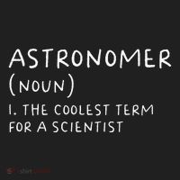 Funny Astronomer Definition Astronomy Gift science Beanie thumb 2
