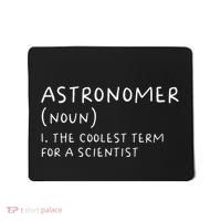 Funny Astronomer Definition Astronomy Gift science Mousepad thumb 0