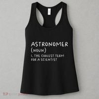 Funny Astronomer Definition Astronomy Gift science Women's Tank Top thumb 3