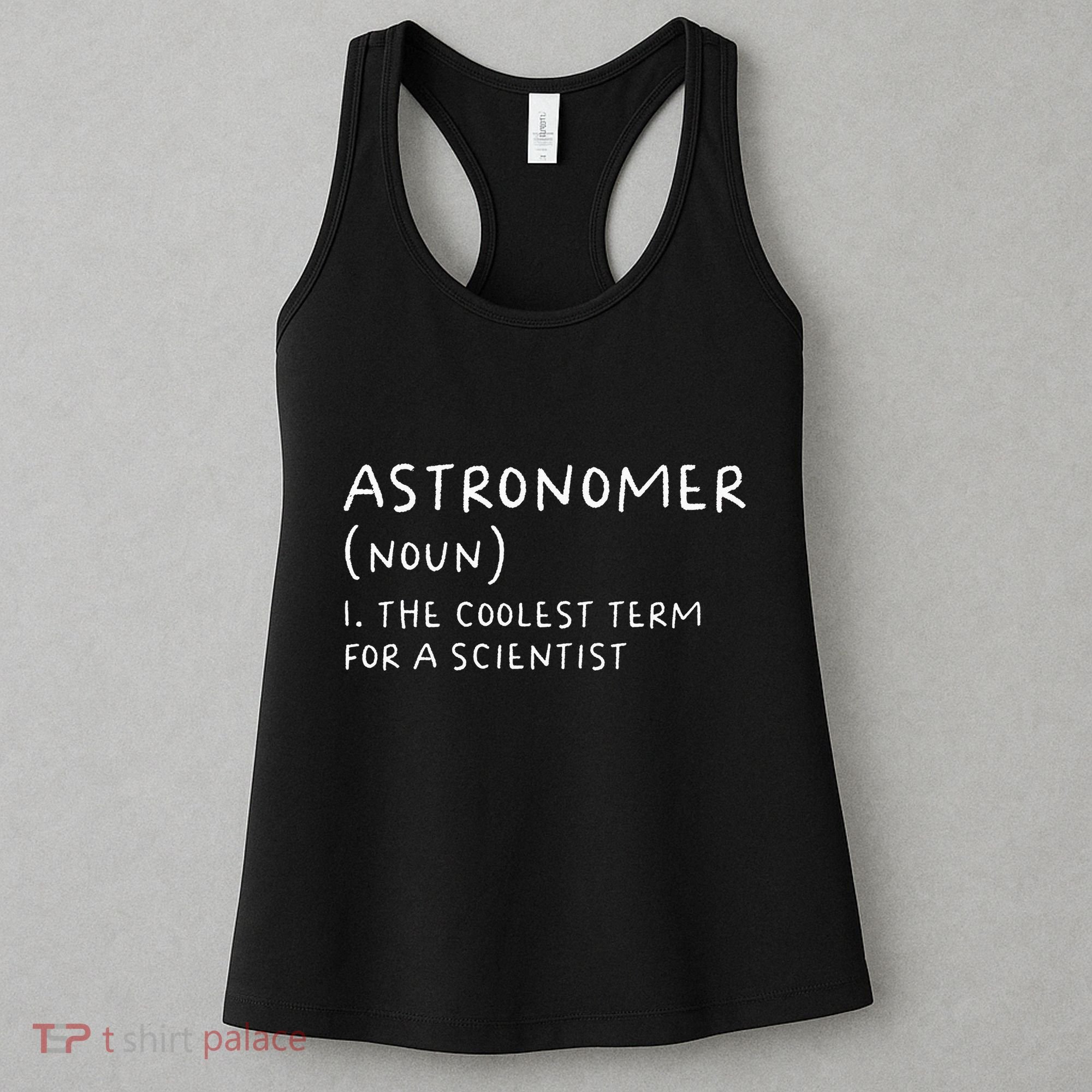 Funny Astronomer Definition Astronomy Gift science Women's Tank Top