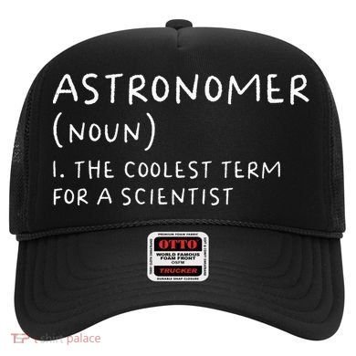 Funny Astronomer Definition Astronomy Gift science Hat