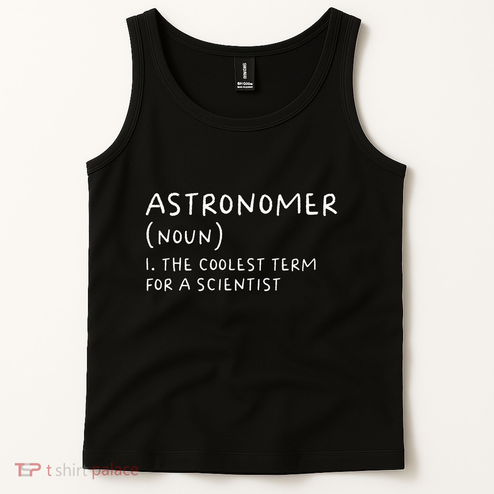 Funny Astronomer Definition Astronomy Gift science Tank Top