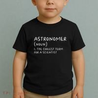 Funny Astronomer Definition Astronomy Gift science Toddler T-Shirt thumb 2