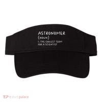 Funny Astronomer Definition Astronomy Gift science Visor thumb 0