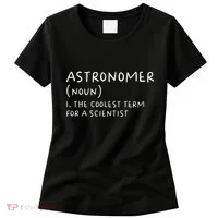 Funny Astronomer Definition Astronomy Gift science Women's T-Shirt thumb 0