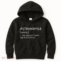 Funny Astronomer Definition Astronomy Gift science Kids Hoodie thumb 0