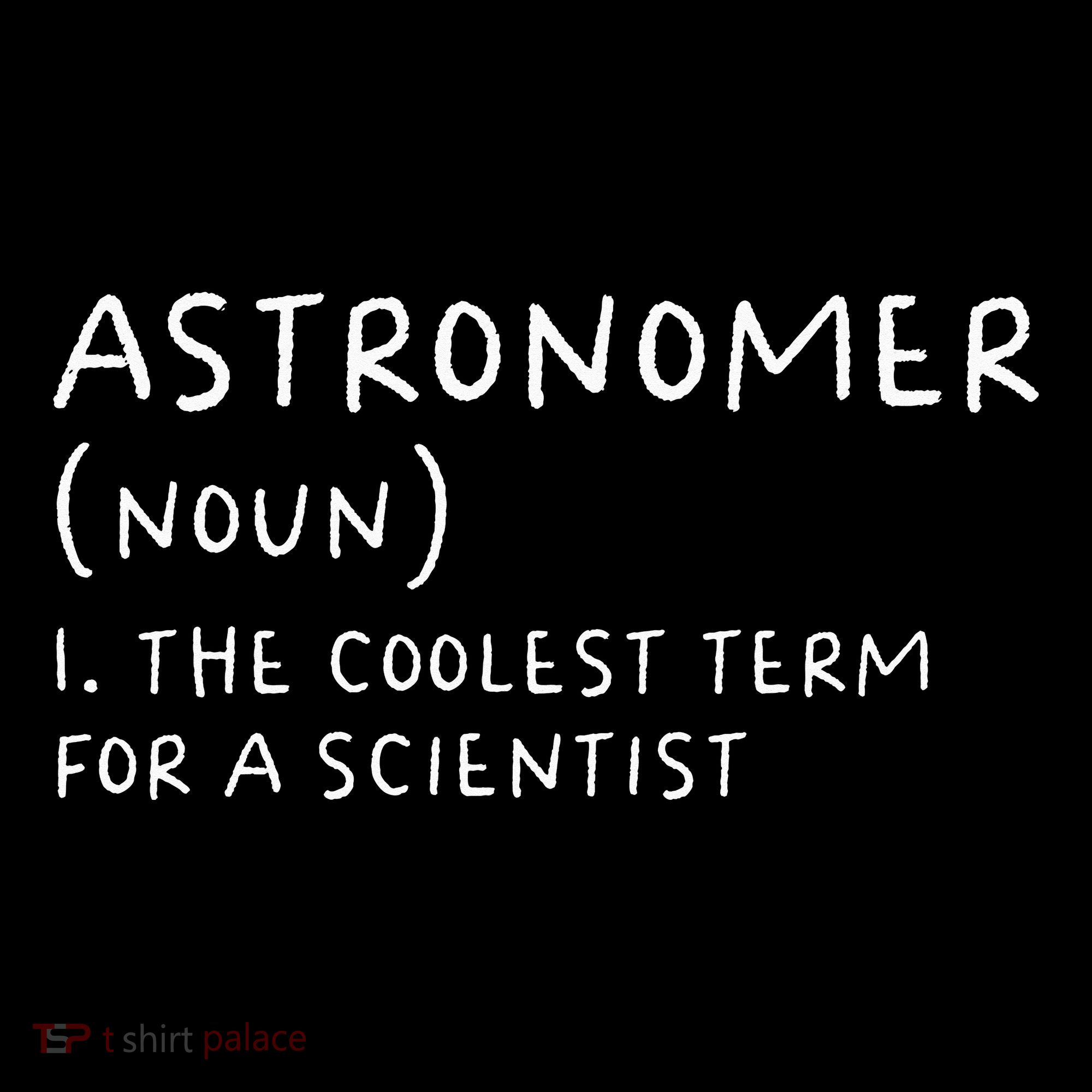 Funny Astronomer Definition Astronomy Gift science Kids Long Sleeve Shirt