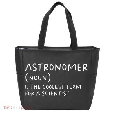 Funny Astronomer Definition Astronomy Gift science Tote Bag