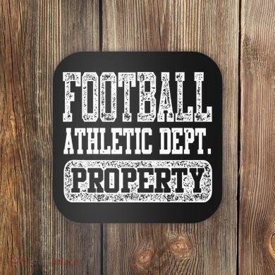 Football Athletic Dept. Coaster