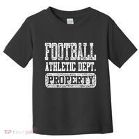 Football Athletic Dept. Toddler T-Shirt thumb 0