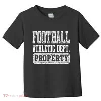 Football Athletic Dept. Toddler T-Shirt thumb 0