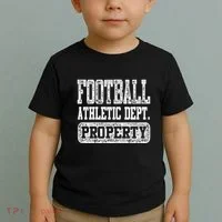 Football Athletic Dept. Toddler T-Shirt thumb 2