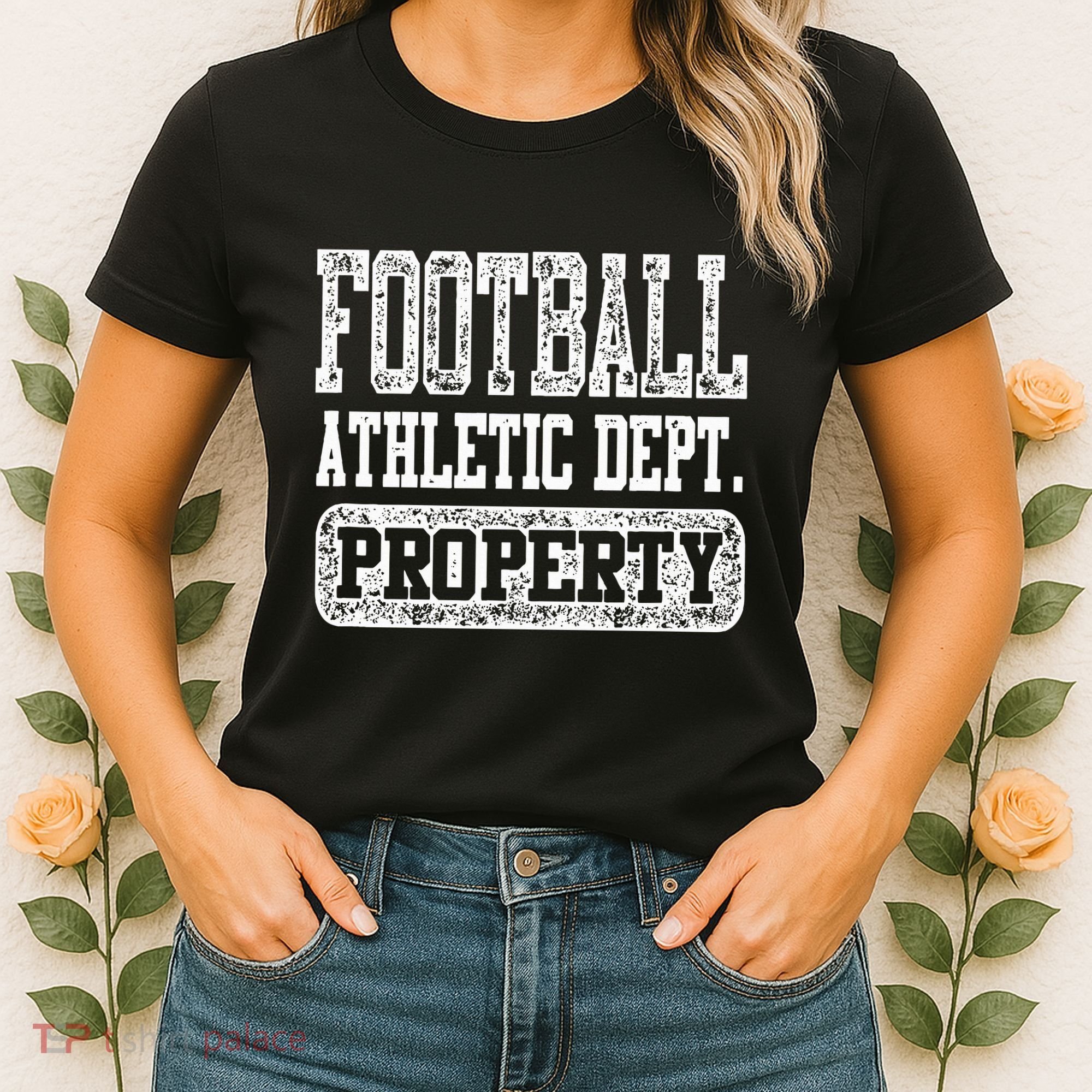 Football Athletic Dept. Women's T-Shirt