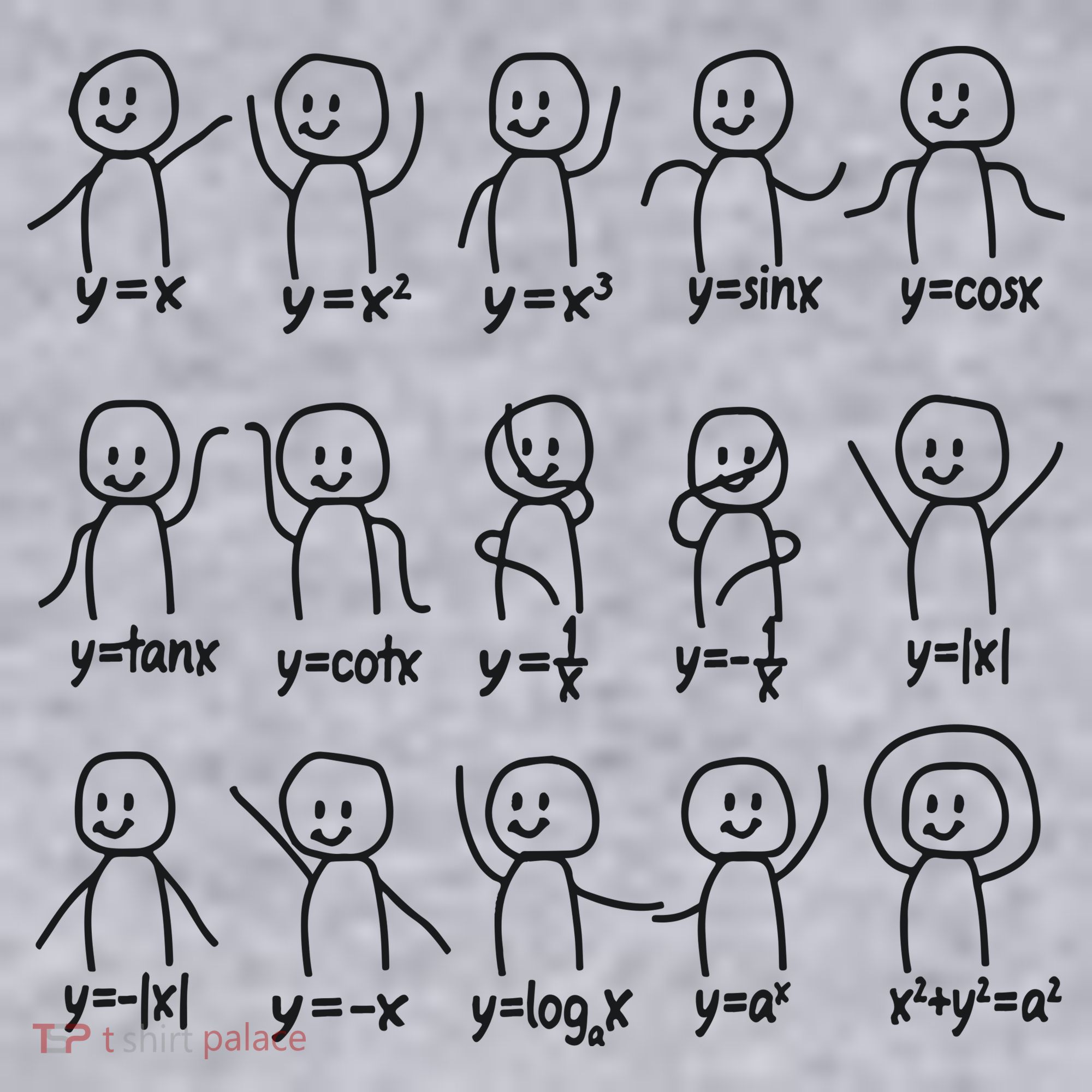 Funny Algebra Dance Graph Figures Math Equation Women's Sweatshirt